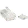 Image de StarTech.com RJ-45 Cat 6 Connecteurs transparents CRJ45C6STR50 - Paquet de 50 pièces