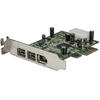 Image de StarTech.com Carte adaptateur PCI Express vers 3 ports FireWire - Faible encombrement - 800 et 400