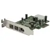 Image de StarTech.com Carte adaptateur PCI Express vers 3 ports FireWire - Faible encombrement - 800 et 400 - Neuf