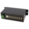 Image de Startech.com St7200usbm Hub & Concentrateur Usb 2.0 Type-b 480 Mbit/s Noir