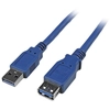 Image de StarTech.com Câble d'extension SuperSpeed USB 3.0 de 1,8 m - Rallonge USB A vers A - M/F - Bleu - Neuf