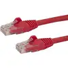 Image de StarTech.com N6PATCH75RD câble de réseau Rouge 22,9 m Cat6 U/UTP (UTP) - Neuf