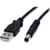 Image de StarTech.com Câble d'alimentation USB vers prise DC de 91 cm - Cordon USB vers connecteur Type M 5V