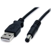 Image de StarTech.com Câble d'alimentation USB vers prise DC de 91 cm - Cordon USB vers connecteur Type M 5V - Neuf