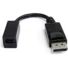 Image de StarTech.com Adaptateur DisplayPort vers Mini DisplayPort 15cm - 1 x DP (20 broches)