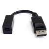 Image de StarTech.com Câble DisplayPort vers Mini DisplayPort 15 cm - Vidéo UHD 4K x 2K - Câble Adaptateur DP Mâle vers Mini DisplayPort Femelle - Câble de Rallonge pour Ordinateur DP vers Moniteur mDP 1.2 - Neuf