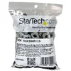 Image de StarTech.com Vis de montage M6 et écrous cage pour baie / rack - 50 pièces - vis pour rack - pour P/N : RACK-21U-20-WALL-OA, RACK-24U-20-WALL-OA, RK12OD2, SHELF-2U-20-CENTER-V