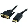 Image de Startech.com Dp2dvi2mm6 Câble Vidéo Et Adaptateur Dvi-d Noir