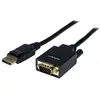 Image de StarTech.com Câble adaptateur DisplayPort vers VGA de 1,8m - Mâle / Mâle - 1920x1200 - Neuf