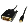 Image de StarTech.com Câble Mini DisplayPort vers DVI de 1,8m - Adaptateur Mini DP à DVI - Vidéo 1080p - Passif mDP vers DVI-D Single Link, mDP ou Thunderbolt 1/2 Mac/PC vers Moniteur/Écran DVI - Neuf