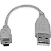 Image de StarTech.com Câble Mini USB 2.0 A vers Mini B de 15 cm - Câble USB - USB (M)