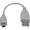 Image de StarTech.com Câble Mini USB 2.0 15 cm - USB A vers mini USB B - Neuf