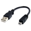 Image de StarTech.com Câble Micro USB 15 cm - A vers Micro B - USB 2.0 - Noir - Neuf