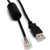 Image de StarTech.com 6 ft Smart UPS Replacement USB Cable AP9827 - Câble USB - USB (M) vers RJ-45 (10 broches) (M) - 6 ft - noir - USBUPS06 - USB-Kabel - USB (M) zu RJ-45 (10-polig) (M) - 1.8 m - Schwarz