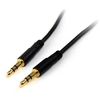 Image de StarTech.com Câble jack audio de 3,5 mm - Cordon mince de 3 m - Neuf