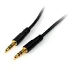 Image de Startechcom Mu3mms Câble Audio 3,5 Mm Noir 0,91 M