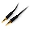 Image de StarTech.com Câble audio stéréo Slim 3,5 mm de 90 cm - M/M - Neuf