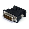 Image de StarTech.com Adaptateur / Convertisseur vidéo DVI-I vers VGA - Mâle / Femelle - Noir - Neuf