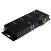 Image de Startech.com St4300usbm Hub & Concentrateur Usb 3.2 Gen 1 (3.1 Gen 1) Type-b 5000 Mbit/s Noir