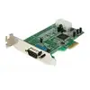 Image de StarTech.com Carte PCI Express à Faible Encombrement avec 1 Port Série RS232 - UART 16550 - Neuf