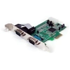 Image de StarTech.com Carte PCI Express à 2 ports série RS232 DB9 avec UART 16550