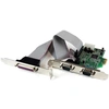 Image de StarTech.com Carte PCI Express avec 2 Ports Série RS232 et 1 Port Parallèle - UART 16550