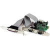 Image de StarTech.com Carte PCI Express avec 2 Ports Série RS232 et 1 Port Parallèle - UART 16550 - Neuf