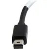 Image de StarTech.com MDP2DVIS câble vidéo et adaptateur 0,12 m Noir