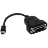 Image de StarTech.com Adaptateur Mini DisplayPort vers DVI - Convertisseur Actif Mini DisplayPort vers DVI-D - Vidéo 1080p - Câble mDP ou Thunderbolt 1/2 Mac/PC vers DVI, mDP vers DVI Single-Link - Neuf