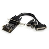 Image de StarTech.com Carte combo série/parallèle PCI Express 2S1P avec câble de dérivation - Neuf