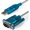 Image de Startech Icusb232sm3 Câble Adaptateur Usb Série Bleu 90 Cm