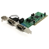 Image de StarTech.com Carte PCI avec 2 Ports DB-9 RS422/485 - Adaptateur Série - UART 161050 - Neuf
