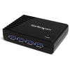 Image de StarTech.com Hub SuperSpeed USB 3.0 noir 4 ports - Neuf