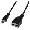 Image de StarTech.com Câble Mini USB 2.0 de 30cm - USB A vers Mini B - F/M - Neuf