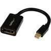 Image de StarTech.com Adaptateur Mini DisplayPort vers DisplayPort - Vidéo UHD 4K x 2K - Convertisseur Mini DP vers DP - Adaptateur Mini DP vers DisplayPort 1.2 - mDP PC/Ordinateur vers Moniteur/Affichage DP - Neuf