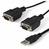 Image de Startech Icusb2322f Câble Adaptateur Usb Vers Rs-232 Noir