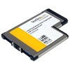 Image de StarTech.com Carte adaptateur ExpressCard/54 vers 2 ports USB 3.0 avec support UASP - Neuf