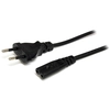 Image de StarTech.com Cordon d'alimentation standard de 2 m pour ordinateur portatif - Europe vers C7 - Neuf
