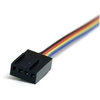 Image de StarTech.com Câble d'extension d'alimentation pour ventilateur 4 broches 30 cm - M/F - Neuf