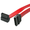 Image de StarTech.com Câble Serial ATA SATA vers SATA à angle droit 15 cm - Neuf