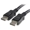 Image de Modèle Du Produit : Câble Displayport 1.2 Avec Verrouillage (mâle/mâle) - 1 Mètre