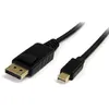 Image de Startech.com Câble Mini Displayport Vers Displayport 1.2 De 2m - Câble Adaptateur Mini Dp Vers Displayport 4k X 2k Uhd - Câble Mini Dp Vers Dp Pour Moniteur - Câble De Conversion Mdp Vers Dp