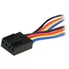 Image de Startech.com Câble Répartiteur Alimentation Pr Ventilateurs 4 Broches 31cm -f/m