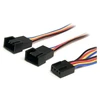 Image de StarTech.com Câble répartiteur alimentation pr ventilateurs 4 broches 31cm -F/M - Neuf