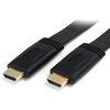 Image de StarTech.com Câble plat HDMI haute vitesse Ultra HD 4K avec Ethernet de 5m - HDMI vers HDMI - M/M - Neuf
