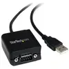 Image de StarTech.com Câble adaptateur FTDI USB vers série RS232 1 port avec isolation optique - Neuf