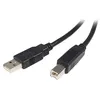 Image de Startech.com 1m Usb Câble D'Imprimante - 1x Usb A Male - 1x Usb B Male - Adaptateur Noir, Garantie À Vie