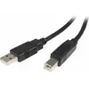 Image de StarTech.com Câble USB 2.0 A vers B de 5 m - mâle/mâle, 5 m, USB A, USB B, USB 2.0, 0,48 Gbit/s, noir