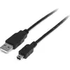 Image de StarTech.com Câble USB 2.0 A vers Mini B 50cm - mâle/femelle - Câble USB - USB (M)