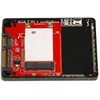 Image de Adaptateur de disque dur SATA (2,5" vers 7 mm) Startech SAT2MSAT25